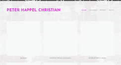 Desktop Screenshot of peterhappelchristian.com