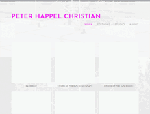 Tablet Screenshot of peterhappelchristian.com